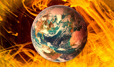 World's hottest year